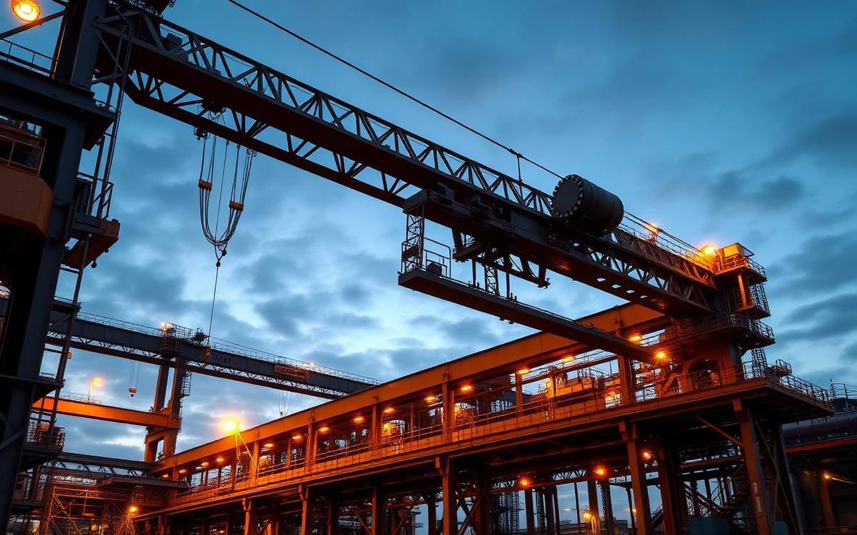 Plant & Crane Modernization