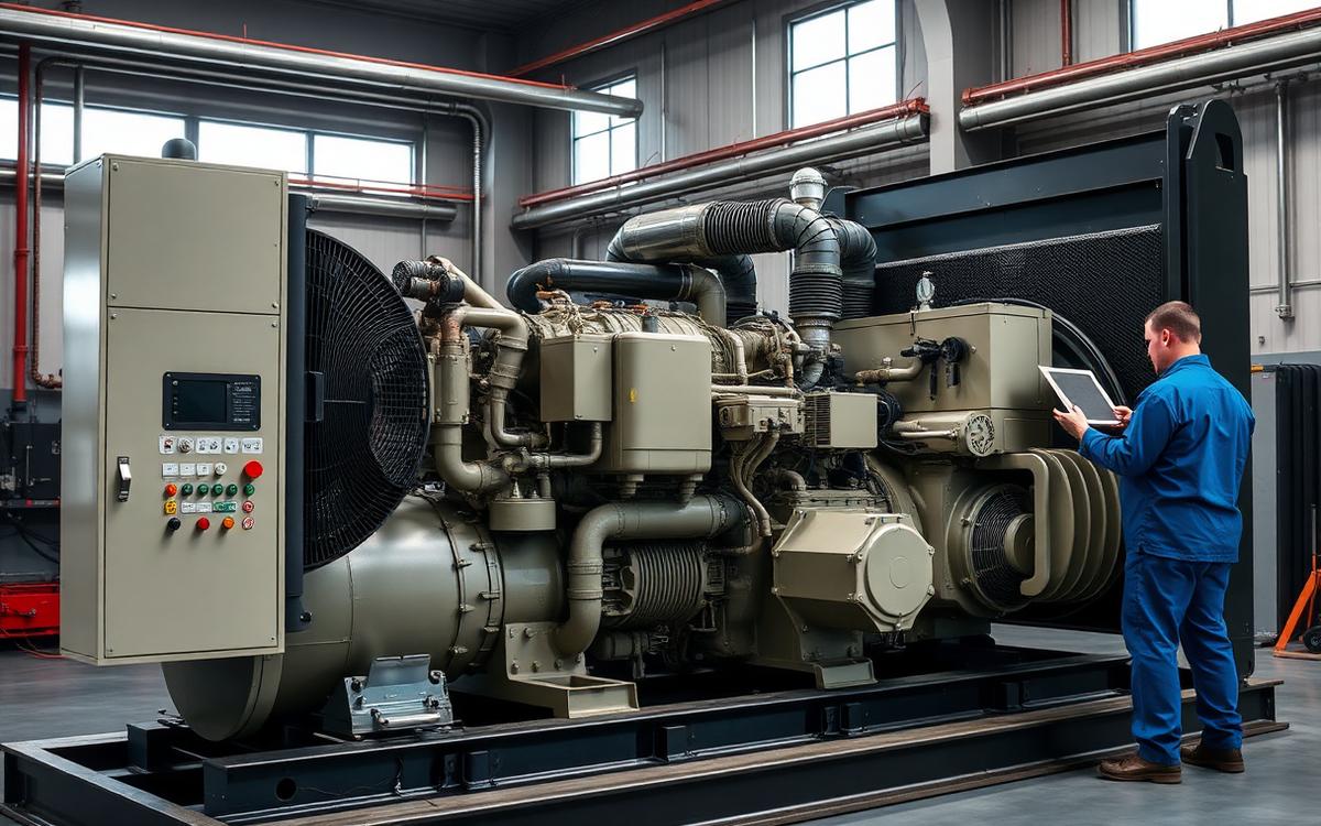 Generator Testing & Overhauling