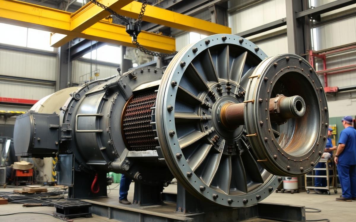 HT Motor Overhauling